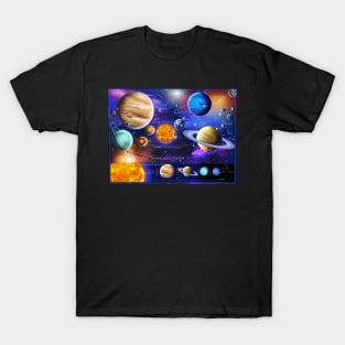 The Amazing Solar System T-Shirt